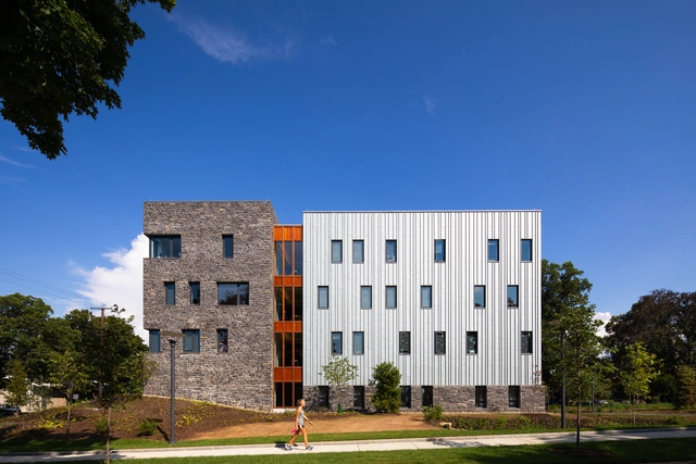 Residencia estudiantil Dickinson College  / TenBerke - Sustentabilidad