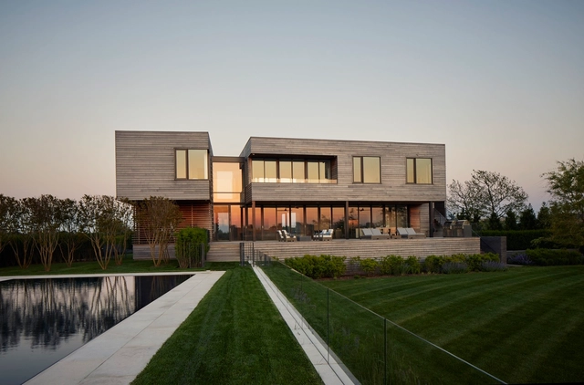Sam’s Creek House / Murphy Burnham & Buttrick Architects - Exterior Photography, Sustainability, Facade