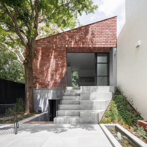 Glebe Red / Benn & Penna Architecture - Renovación