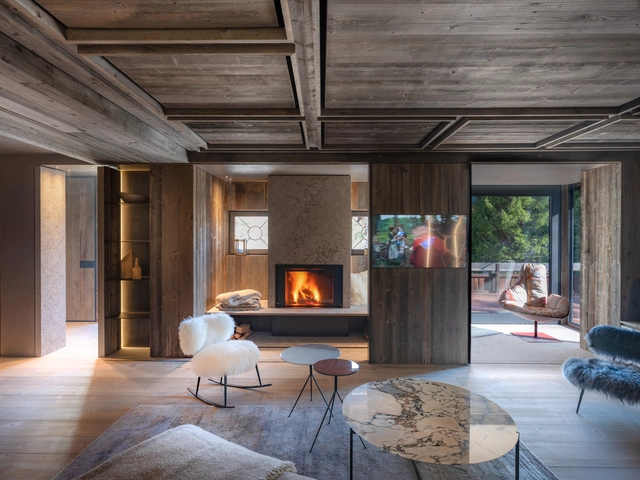 Interiores de Casa Cortina / Outlinestudio74 - Renovación