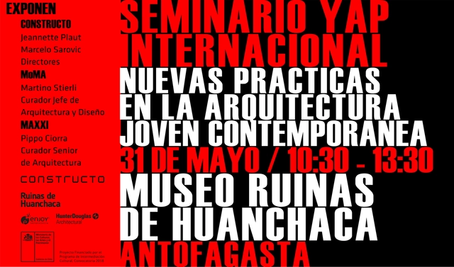 Seminario YAP Internacional: nuevas prácticas en la arquitectura joven contemporánea - Imagen Principal