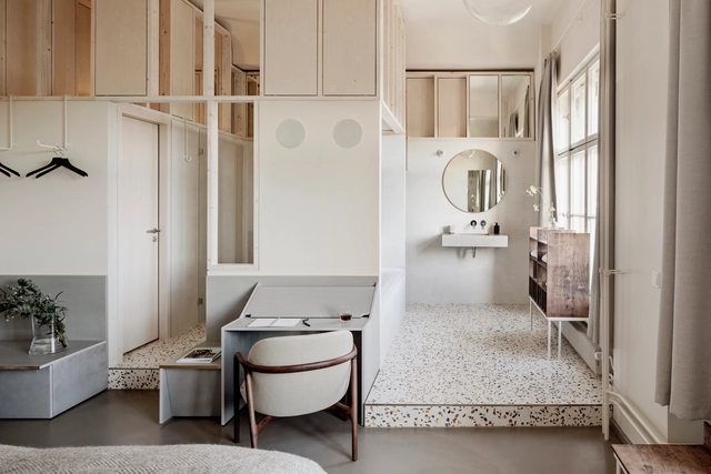 米赫尔伯格酒店 / Jonathan Tuckey Design - 更新项目