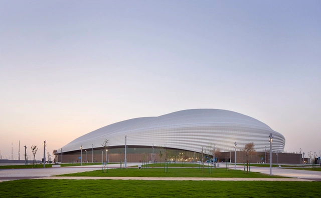 Conoce el primer estadio de la Copa del Mundo de Qatar 2022 por Zaha Hadid Architects - Imagen Principal