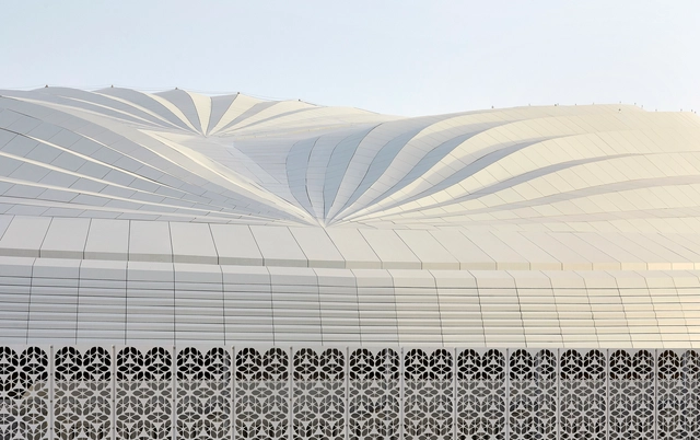 Estádio Al Janoub / Zaha Hadid Architects - Estádios