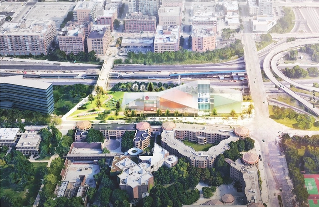 OMA/KOO Chosen to Design Chicago Center for Arts - Featured Image