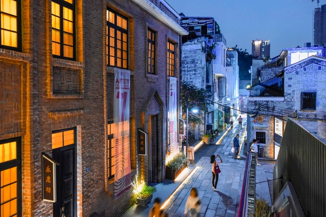 西关老城恩宁路永庆坊街道改造 / 竖梁社建筑设计 - 更新项目