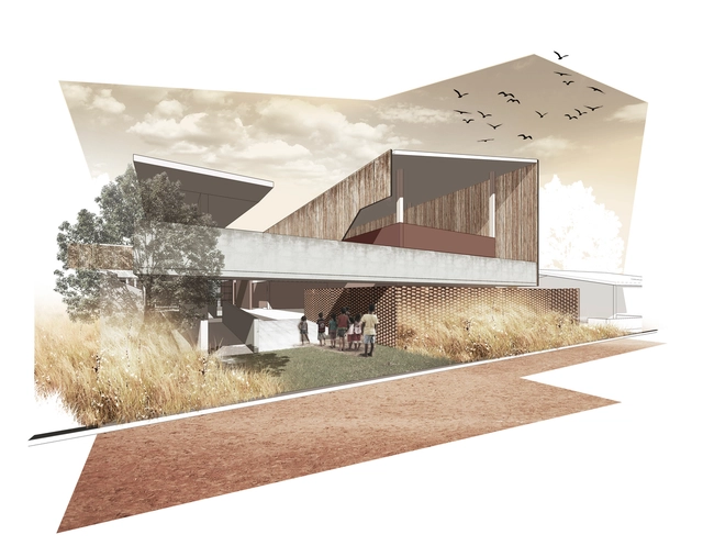 Coletivo de Arquitetos + Sofia Mazzuco (CUAC) + Gustavo Fontes projetam escola a ser construída com mutirão em Sergipe - Imagem de Destaque