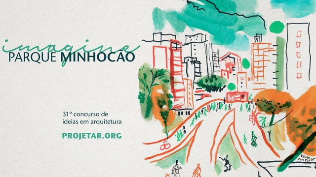 Concurso de ideias para o Parque Minhocão - Imagem de Destaque