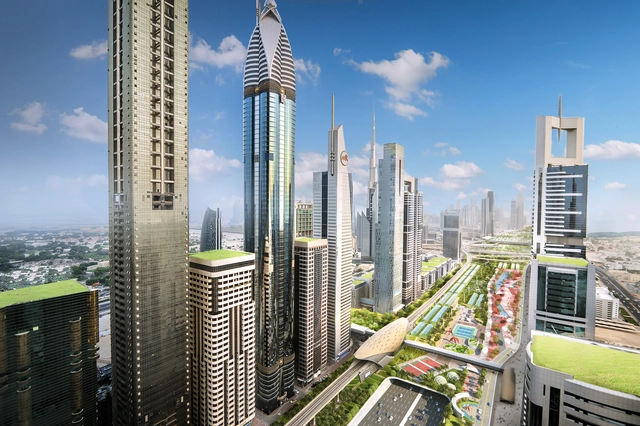 Machou Designs World's Longest Urban Agriculture Park for Dubai - Featured Image