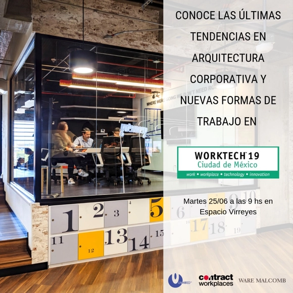 Worktech presenta las nuevas tendencias en espacios y formas de trabajo - Imagen Principal