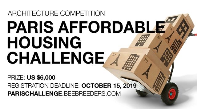 Paris Affordable Housing Challenge - Featured Image