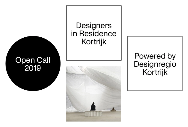 Open Call: Designers in Residence Kortrijk - Featured Image