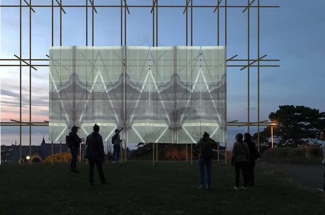 瑞士洛桑联邦理工学院学生建造构筑物，使日内瓦湖畔重现生机 - 主图