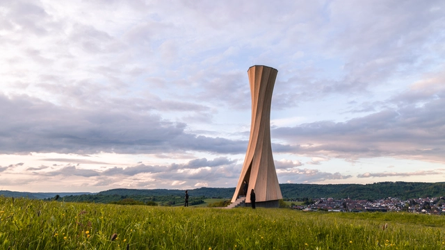 Torre Urbach / ICD/ITKE University of Stuttgart - Estruturas E Instalações
