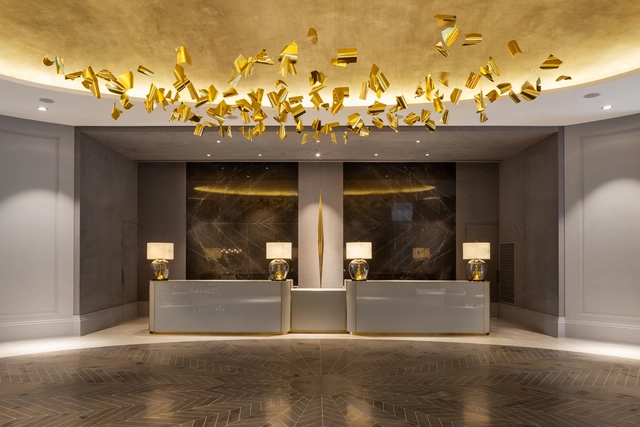 Hotel Palácio Tangará / Anastassiadis Arquitetos - Hotéis, Cozinha, Pilar, Fachada, Iluminação, Cadeira