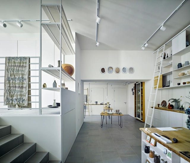 Flow 画廊 / John Pardey Architects - 博物馆展览馆室内设计