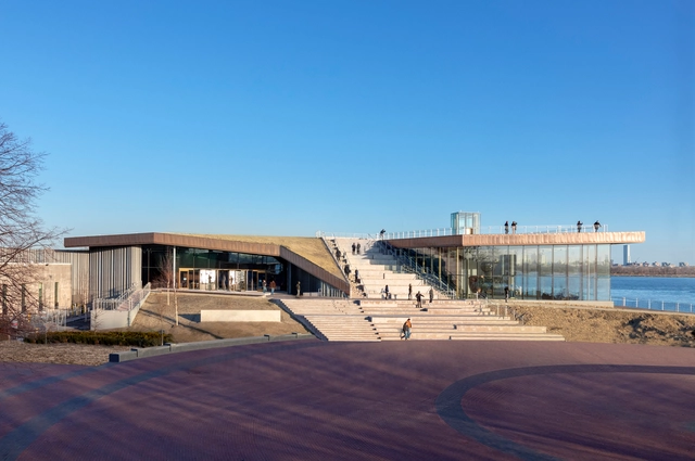 Statue of Liberty Museum / FXCollaborative - Sustainability