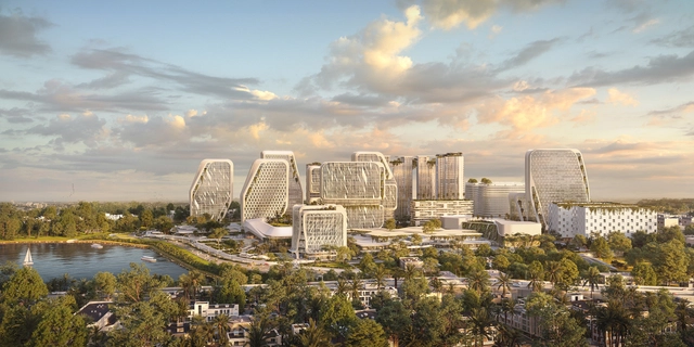 UNStudio Designs a Smart Karle Town Center Masterplan for Bangalore, India - Featured Image