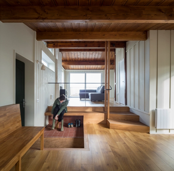 Riverchapel住宅 / Robert Bourke Architects - 加建项目
