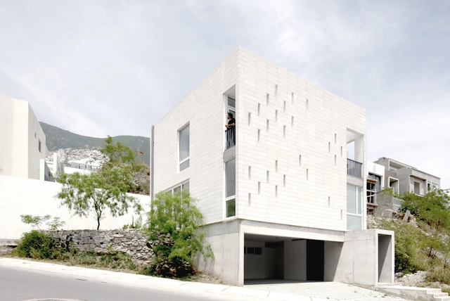 Casa CV / S-AR + Carlos Valdez - Casas