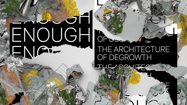2019奥斯陆建筑三年展主题：“Enough：建筑的退增长” - 主图