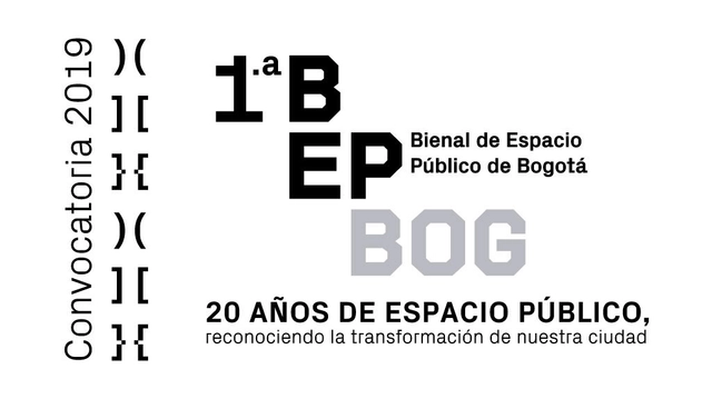 BEPBOG: 1° Bienal de Espacio Público de Bogotá - Imagen Principal