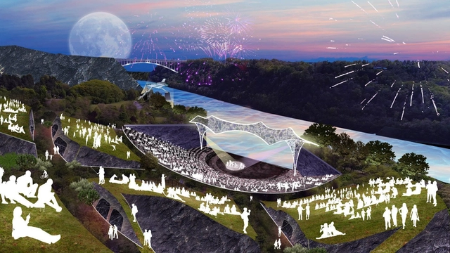 SO-IL and West 8 Design Artpark for New York's Niagara Gorge - Featured Image