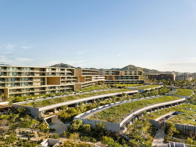 墨西哥海滨度假村 Solaz Cabos Los / Sordo Madaleno Arquitectos - 酒店