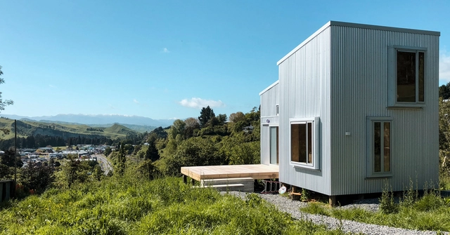 AB 工作室木屋 / Copeland Associates Architects - 度假小屋