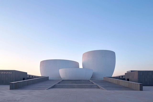 Museo de porcelana Xing / YCA - Museo