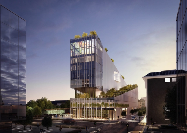 Carlo Ratti ganha concurso internacional com edifício inspirado nos vinhedos italianos - Imagem de Destaque