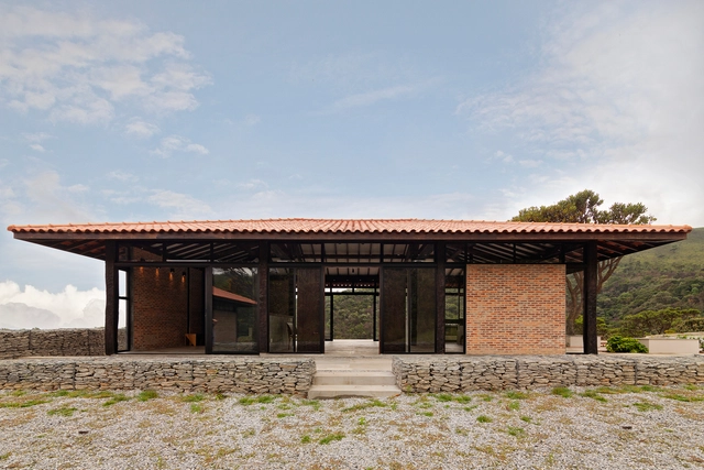 Casa Moeda / Mutabile Arquitetura - Casas, Porta, Fachada