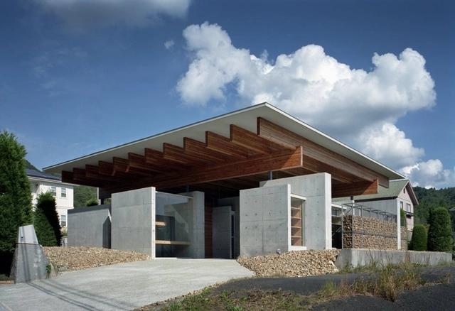 Casa en Kobe Norte / FujiwaraMuro Architects - Casas