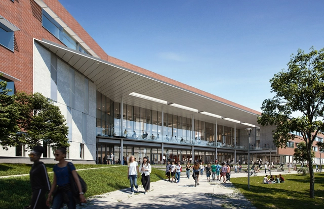 Perkins+Will 为贝尔蒙特设计未来学校 - 主图