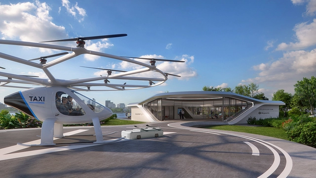 GRAFT Designs First Mobile Volo-Port for Air Taxis - Featured Image