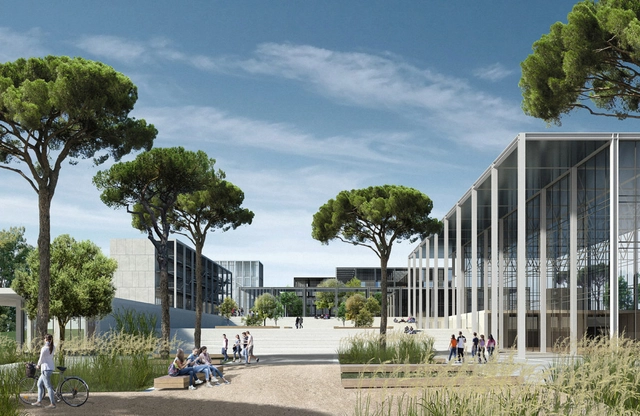 Topotek 1 and Labics Design Biomedical Campus Masterplan in Rome - Featured Image