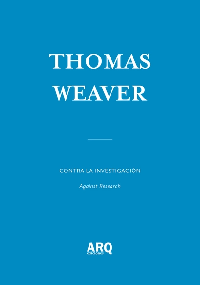 Thomas Weaver - Croquis Y Representación