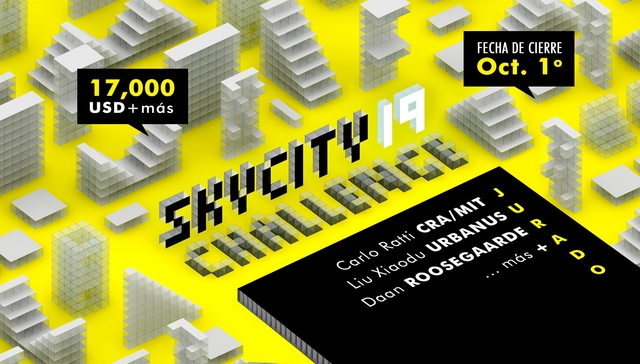 Concurso SkyCity Challenge 19: El Futuro de la Vivienda / The Future of Housing - Imagen Principal