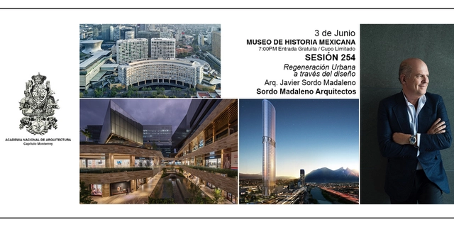 Sesión 254. Javier Sordo Madaleno  "Regeneración urbana a través del diseño" - Imagen Principal