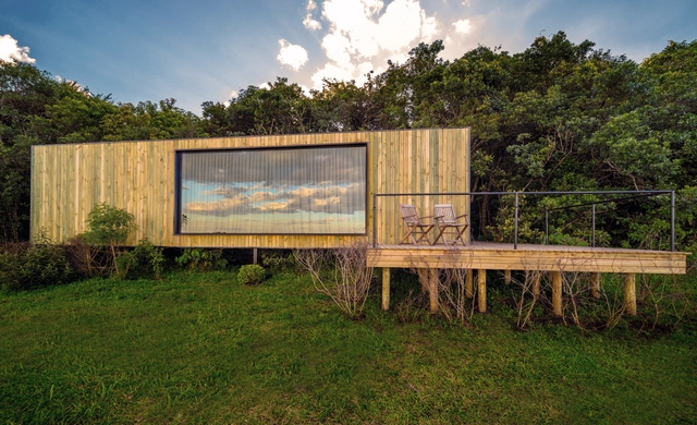 Bosque Refuge / Bruno Zaitter Arquitetura e Urbanismo - Cabins & Lodges