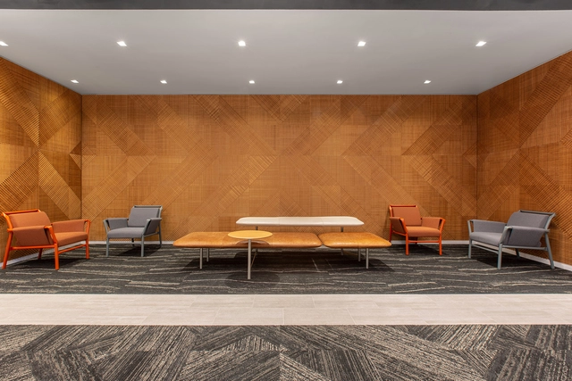 Trend Watch 2019: 3-Dimensional Walls, Ceilings, and Surfaces  - Featured Image