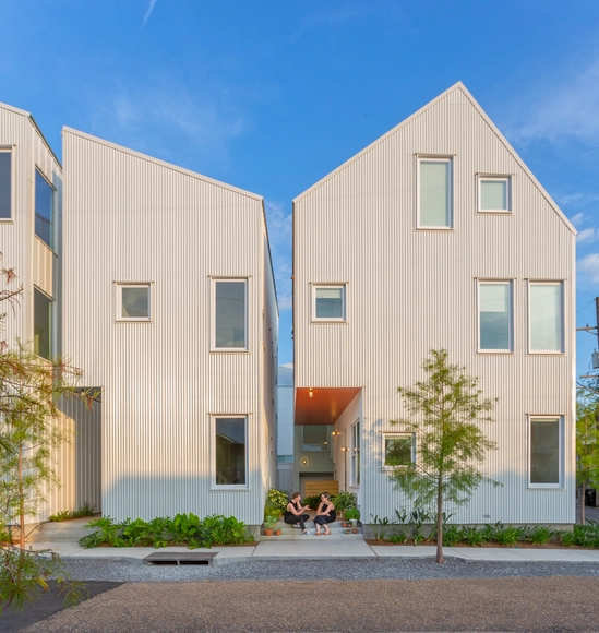 Starter Home* No. 4-15 Housing / OJT - Adaptive Reuse