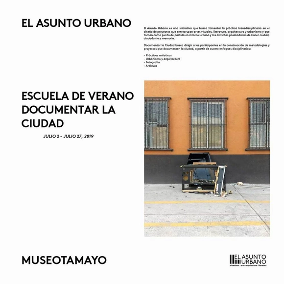 Escuela de Verano en el Museo Tamayo | El Asunto Urbano  - Imagen Principal