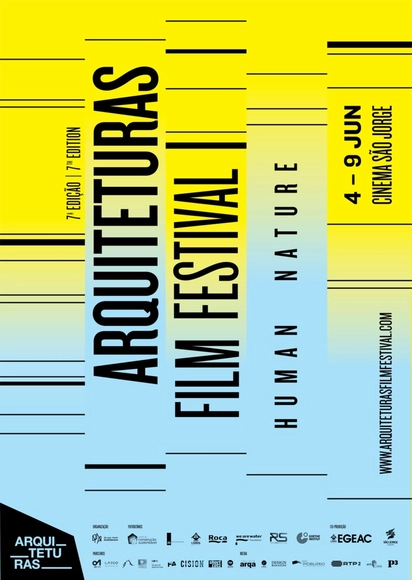 7ª  edição do Arquiteturas Film Festival - Imagem de Destaque