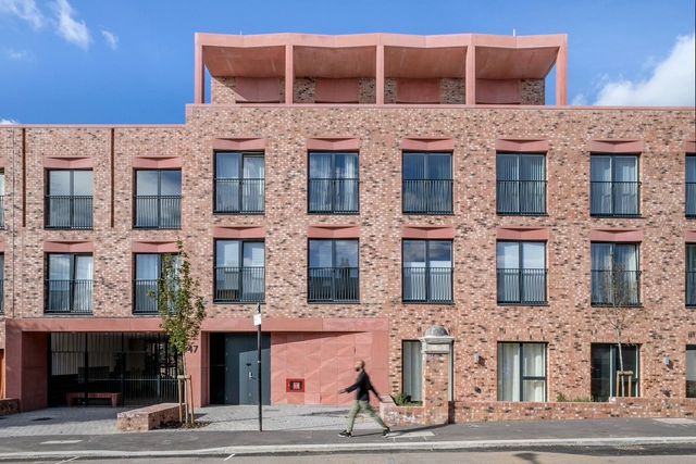 Gainsford Road Housing / Gort Scott - Exterior Photography, Apartments, Facade