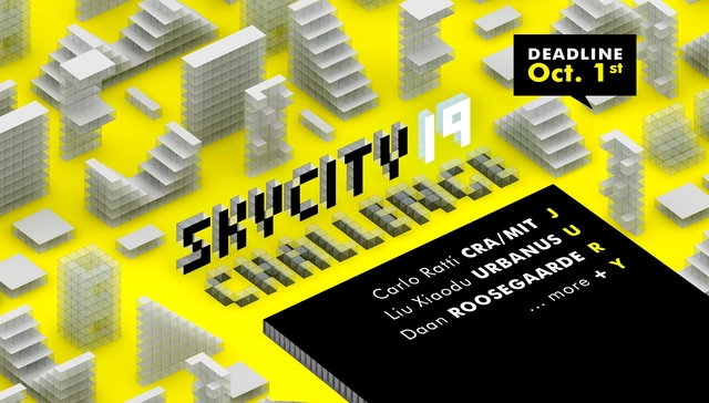 Concurso SkyCity Challenge 19: O futuro da habitação - Imagem de Destaque