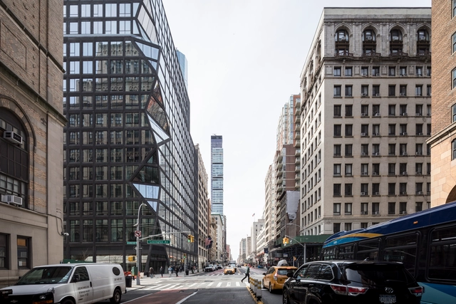 Complejo residencial 121 East 22nd Street / OMA - Apartamentos