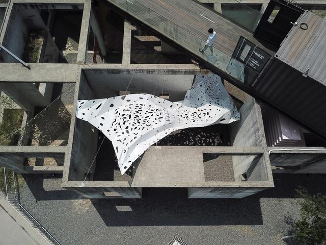 Instalação The Wind Shape / Yong Ju Lee Architecture - Instalação 