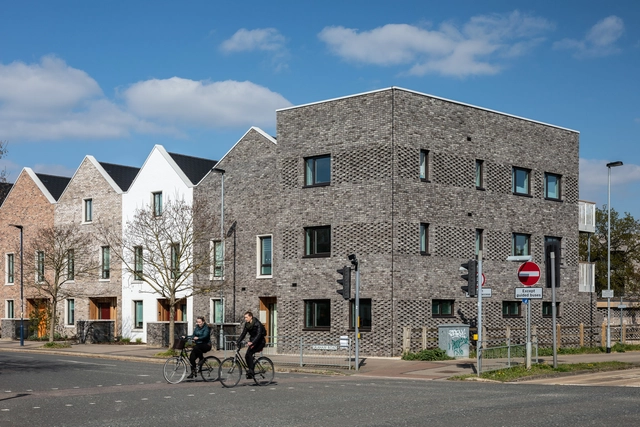 Marmalade Lane 联合住宅 / Mole Architects - 公寓