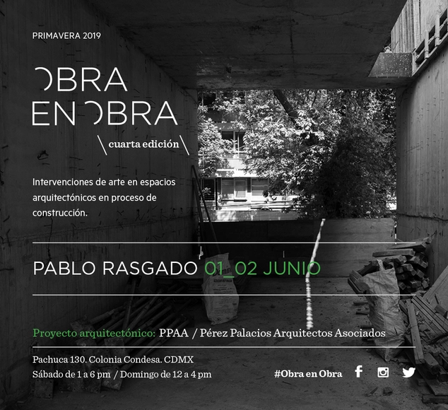 Obra en Obra - Intervención Pablo Rasgado - Imagen Principal